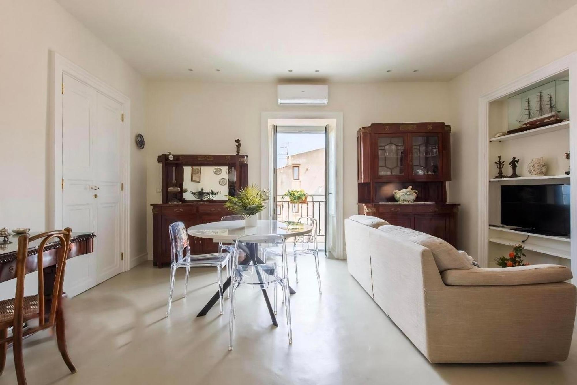 Appartement Vittorio Emanuele Street House à Cefalù Chambre photo